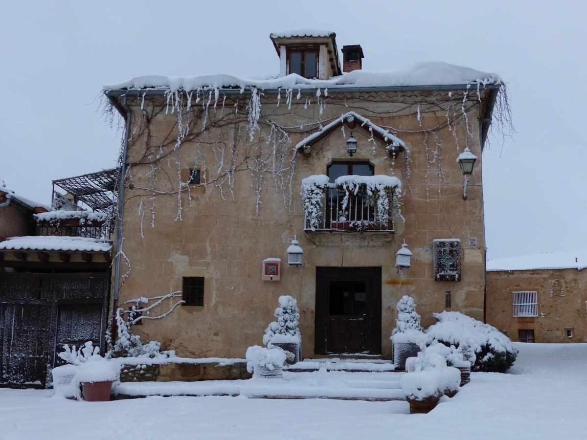 Hostal La casa de Don Pedraza Exterior foto